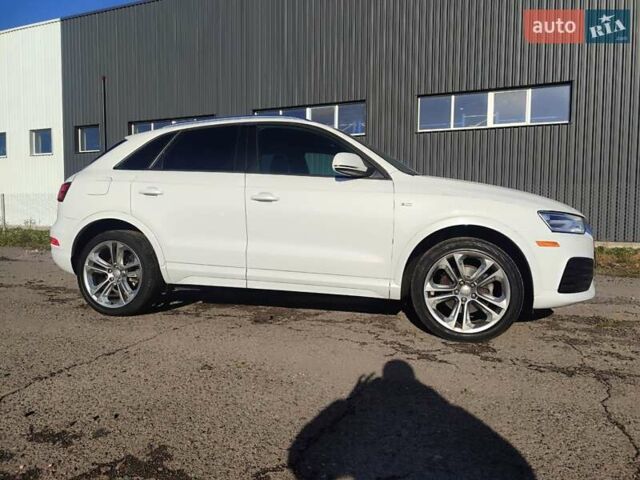 Белый Ауди Ку3, объемом двигателя 2 л и пробегом 84 тыс. км за 17900 $, фото 23 на Automoto.ua