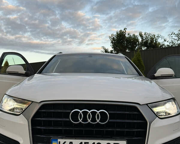 Білий Ауді Ку3, об'ємом двигуна 2 л та пробігом 92 тис. км за 21500 $, фото 34 на Automoto.ua