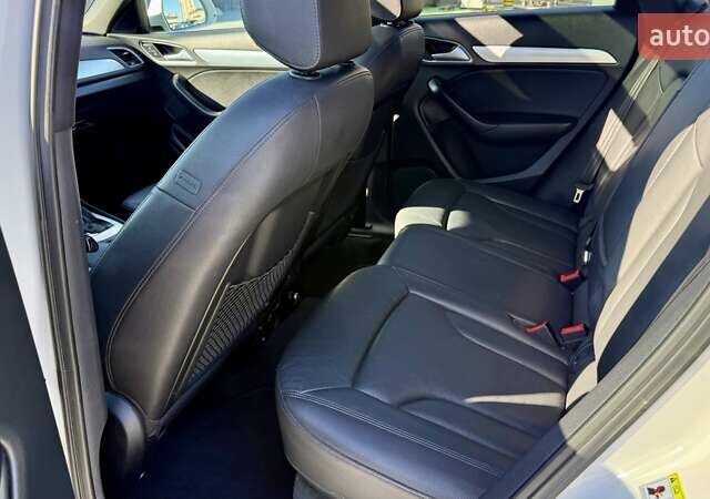 Білий Ауді Ку3, об'ємом двигуна 1.98 л та пробігом 118 тис. км за 19950 $, фото 12 на Automoto.ua