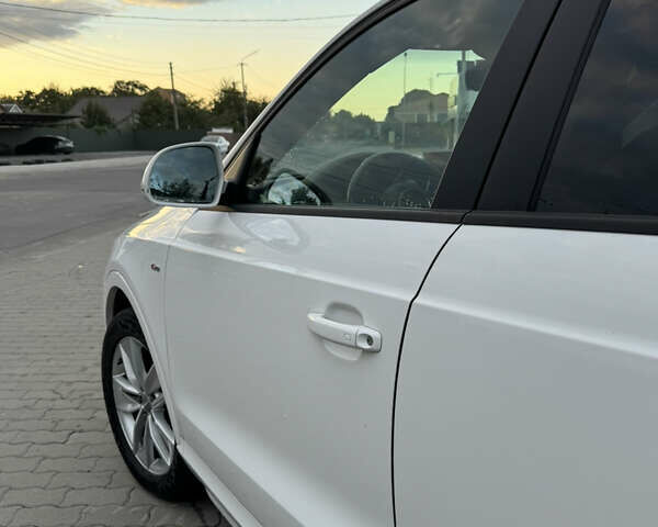 Білий Ауді Ку3, об'ємом двигуна 2 л та пробігом 92 тис. км за 21500 $, фото 15 на Automoto.ua