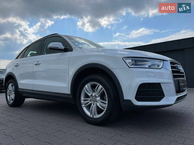 Белый Ауди Ку3, объемом двигателя 2 л и пробегом 120 тыс. км за 29000 $, фото 12 на Automoto.ua