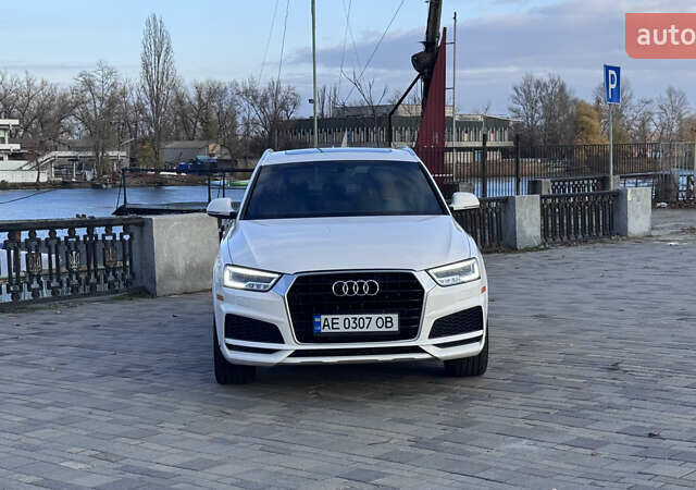 Белый Ауди Ку3, объемом двигателя 1.98 л и пробегом 51 тыс. км за 24000 $, фото 9 на Automoto.ua