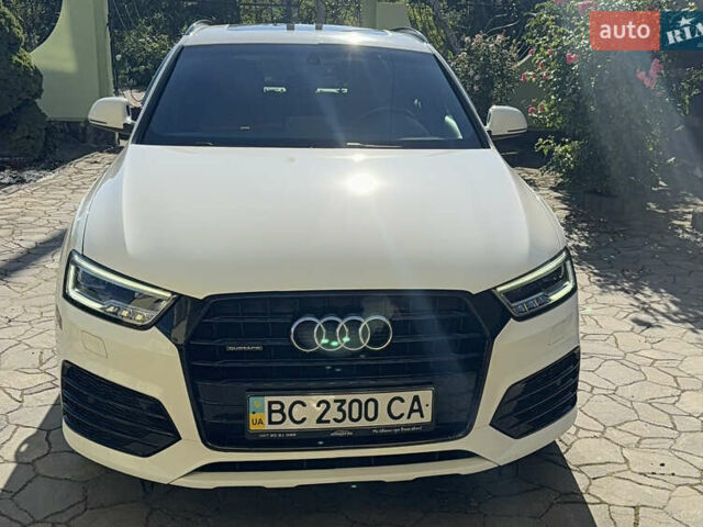 Ауди Ку3 2018 в Львове на Automoto.ua Белый Ауди Ку3, объемом двигателя 1.98 л и пробегом 63 тыс. км за 18500 $, фото 4 на Automoto.ua