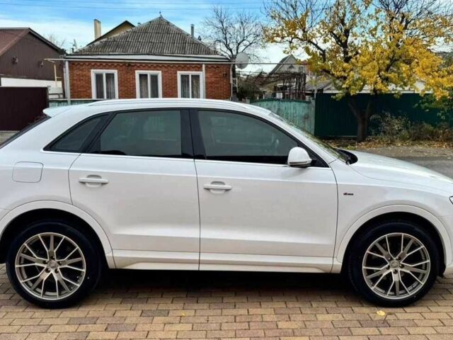 Белый Ауди Ку3, объемом двигателя 2 л и пробегом 86 тыс. км за 12000 $, фото 3 на Automoto.ua