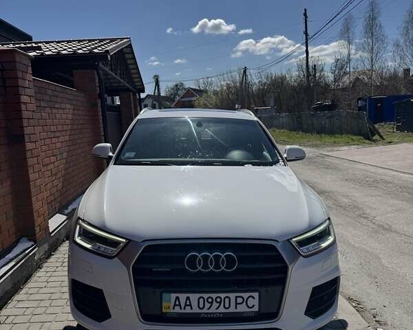 Белый Ауди Ку3, объемом двигателя 1.98 л и пробегом 100 тыс. км за 25000 $, фото 3 на Automoto.ua