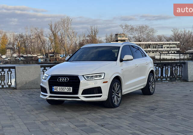 Белый Ауди Ку3, объемом двигателя 1.98 л и пробегом 51 тыс. км за 24000 $, фото 8 на Automoto.ua