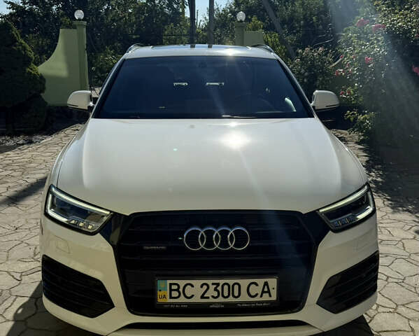 Ауди Ку3 2018 в Львове на Automoto.ua Белый Ауди Ку3, объемом двигателя 1.98 л и пробегом 63 тыс. км за 18500 $, фото 1 на Automoto.ua