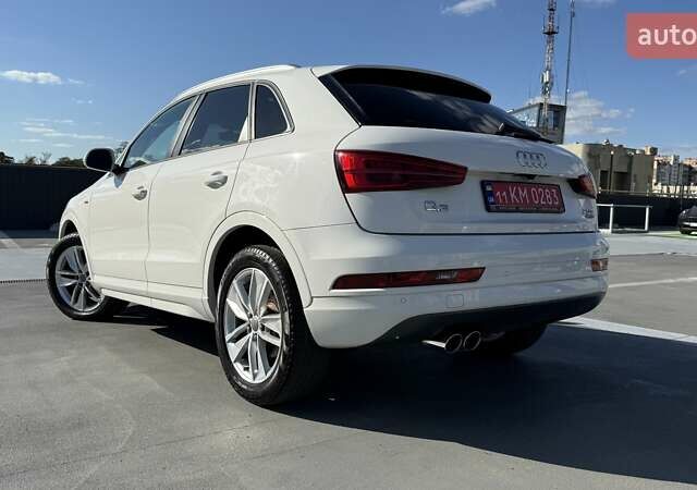 Білий Ауді Ку3, об'ємом двигуна 1.98 л та пробігом 118 тис. км за 19950 $, фото 2 на Automoto.ua