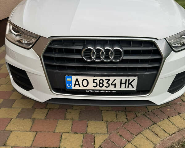 Белый Ауди Ку3, объемом двигателя 2 л и пробегом 120 тыс. км за 29000 $, фото 2 на Automoto.ua