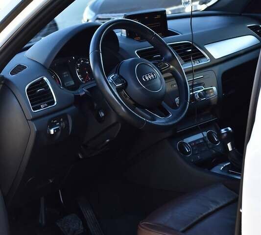 Ауди Ку3 2018 в Кривом Роге на Automoto.ua Белый Ауди Ку3, объемом двигателя 1.98 л и пробегом 150 тыс. км за 17650 $, фото 6 на Automoto.ua