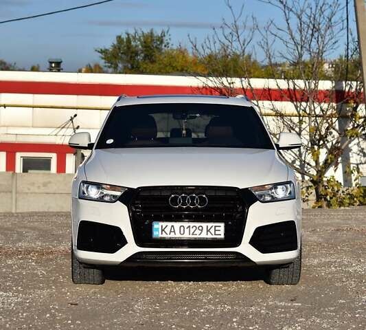 Ауди Ку3 2018 в Кривом Роге на Automoto.ua Белый Ауди Ку3, объемом двигателя 1.98 л и пробегом 150 тыс. км за 17650 $, фото 5 на Automoto.ua