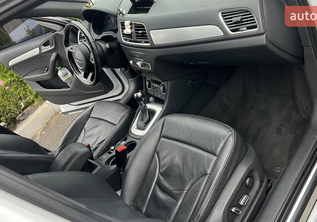Білий Ауді Ку3, об'ємом двигуна 1.98 л та пробігом 208 тис. км за 19900 $, фото 20 на Automoto.ua