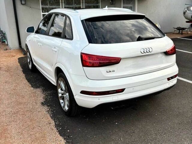 Білий Ауді Ку3, об'ємом двигуна 2 л та пробігом 46 тис. км за 7600 $, фото 3 на Automoto.ua