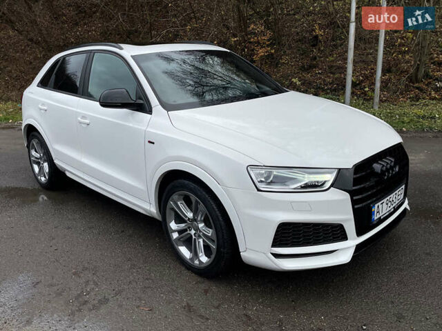Белый Ауди Ку3, объемом двигателя 1.98 л и пробегом 149 тыс. км за 18400 $, фото 1 на Automoto.ua