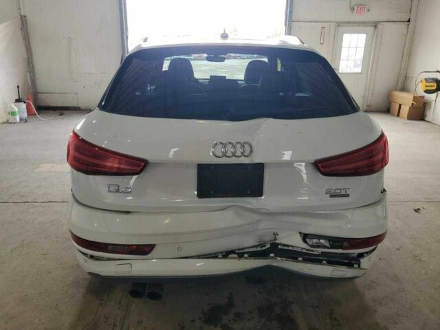 Белый Ауди Ку3, объемом двигателя 2 л и пробегом 44 тыс. км за 3500 $, фото 5 на Automoto.ua