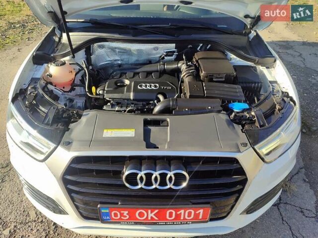 Белый Ауди Ку3, объемом двигателя 2 л и пробегом 84 тыс. км за 17900 $, фото 9 на Automoto.ua