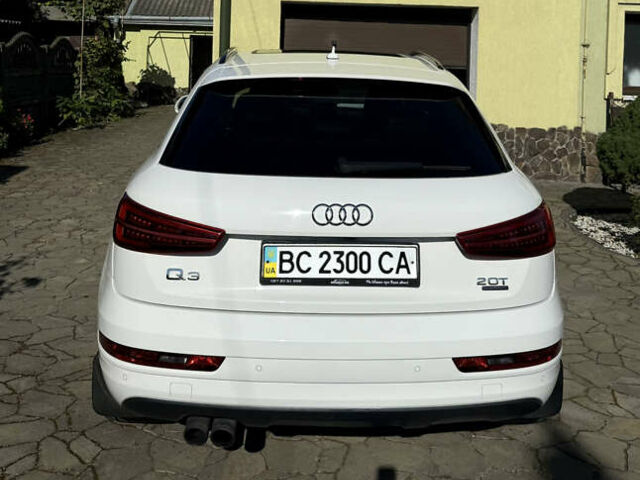 Ауди Ку3 2018 в Львове на Automoto.ua Белый Ауди Ку3, объемом двигателя 1.98 л и пробегом 63 тыс. км за 18500 $, фото 11 на Automoto.ua