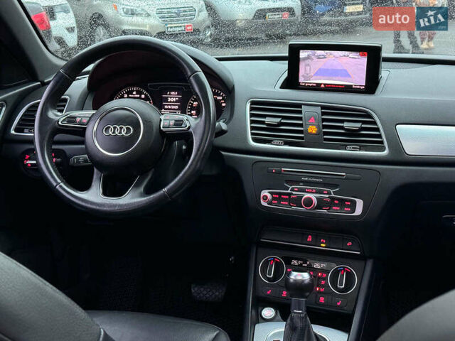 Белый Ауди Ку3, объемом двигателя 2 л и пробегом 101 тыс. км за 18490 $, фото 28 на Automoto.ua
