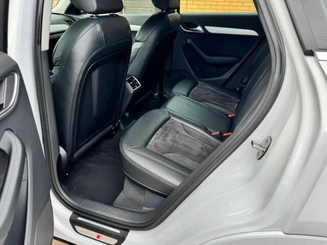 Белый Ауди Ку3, объемом двигателя 2 л и пробегом 86 тыс. км за 12000 $, фото 10 на Automoto.ua