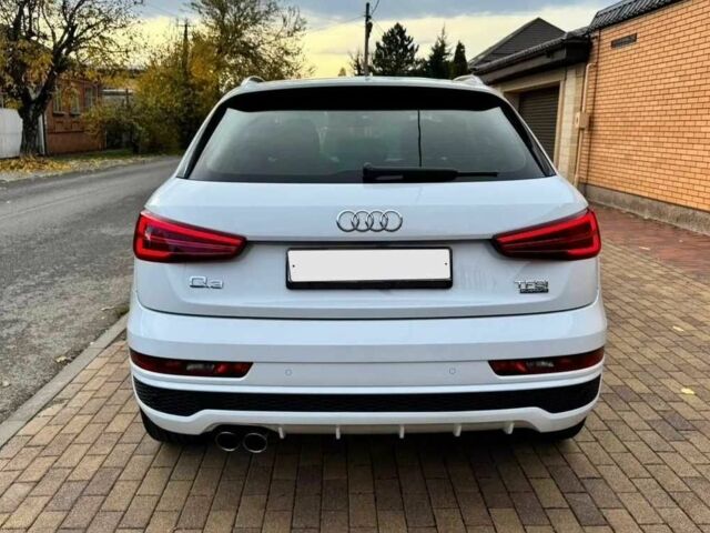 Белый Ауди Ку3, объемом двигателя 2 л и пробегом 86 тыс. км за 12000 $, фото 6 на Automoto.ua