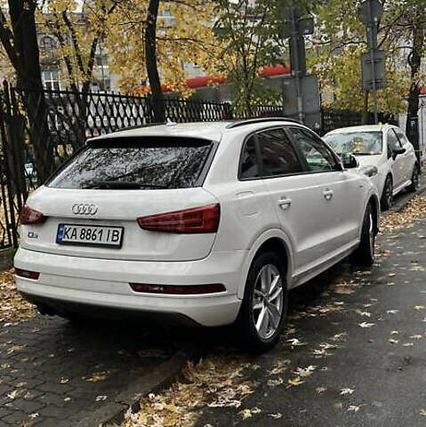 Белый Ауди Ку3, объемом двигателя 1.98 л и пробегом 152 тыс. км за 19800 $, фото 5 на Automoto.ua
