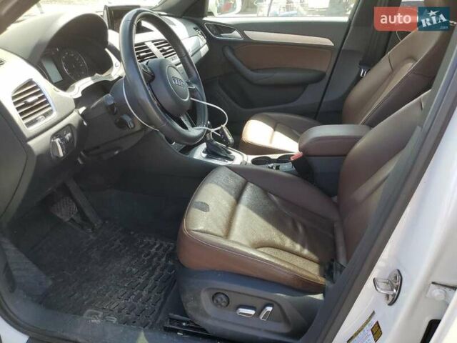 Белый Ауди Ку3, объемом двигателя 1.98 л и пробегом 120 тыс. км за 3000 $, фото 6 на Automoto.ua