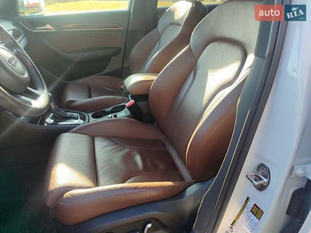 Белый Ауди Ку3, объемом двигателя 2 л и пробегом 84 тыс. км за 17900 $, фото 3 на Automoto.ua