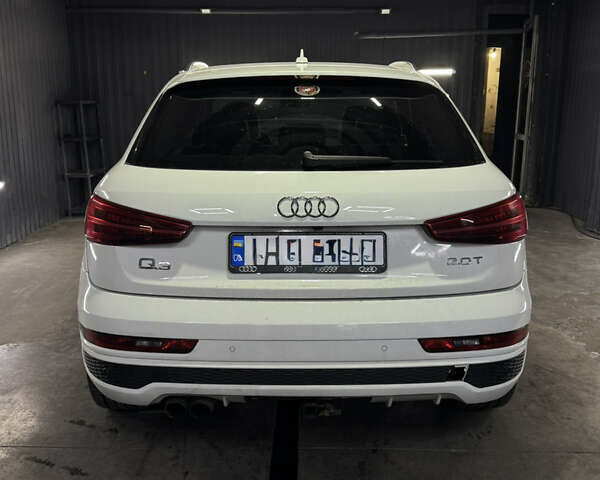 Белый Ауди Ку3, объемом двигателя 1.98 л и пробегом 62 тыс. км за 21500 $, фото 7 на Automoto.ua