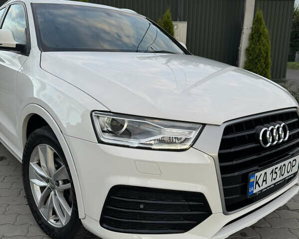 Білий Ауді Ку3, об'ємом двигуна 2 л та пробігом 92 тис. км за 21500 $, фото 3 на Automoto.ua