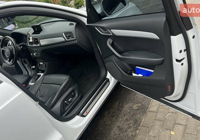 Білий Ауді Ку3, об'ємом двигуна 1.98 л та пробігом 208 тис. км за 19900 $, фото 22 на Automoto.ua