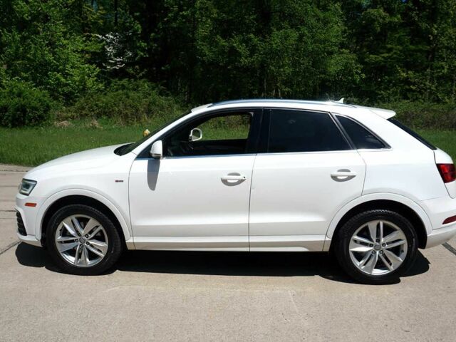 Білий Ауді Ку3, об'ємом двигуна 2 л та пробігом 44 тис. км за 5400 $, фото 2 на Automoto.ua