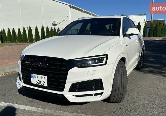 Белый Ауди Ку3, объемом двигателя 1.98 л и пробегом 173 тыс. км за 20000 $, фото 3 на Automoto.ua