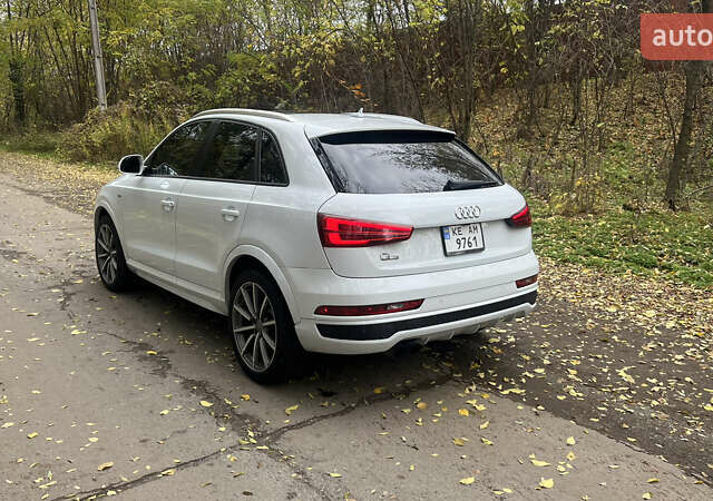 Білий Ауді Ку3, об'ємом двигуна 1.98 л та пробігом 208 тис. км за 19900 $, фото 7 на Automoto.ua