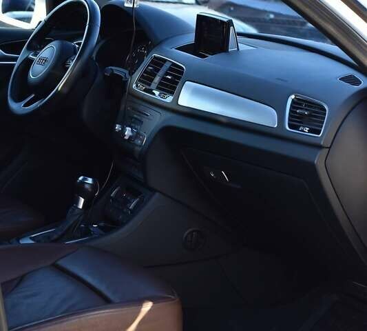 Ауди Ку3 2018 в Кривом Роге на Automoto.ua Белый Ауди Ку3, объемом двигателя 1.98 л и пробегом 150 тыс. км за 17650 $, фото 10 на Automoto.ua