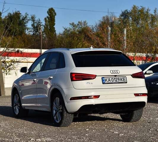 Ауди Ку3 2018 в Кривом Роге на Automoto.ua Белый Ауди Ку3, объемом двигателя 1.98 л и пробегом 150 тыс. км за 17650 $, фото 3 на Automoto.ua