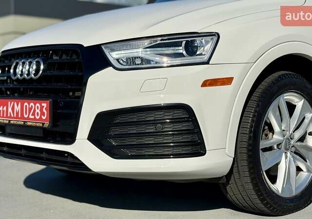 Білий Ауді Ку3, об'ємом двигуна 1.98 л та пробігом 118 тис. км за 19950 $, фото 9 на Automoto.ua