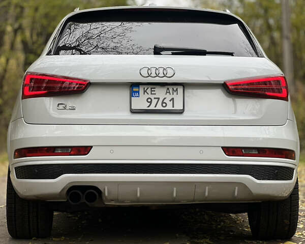 Білий Ауді Ку3, об'ємом двигуна 1.98 л та пробігом 208 тис. км за 19900 $, фото 6 на Automoto.ua