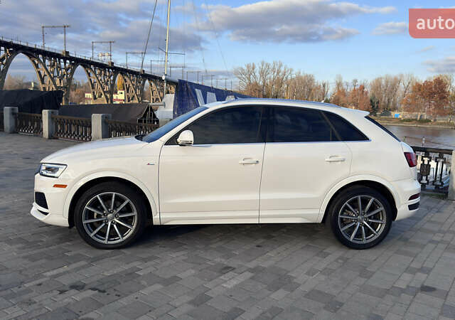 Белый Ауди Ку3, объемом двигателя 1.98 л и пробегом 51 тыс. км за 24000 $, фото 6 на Automoto.ua