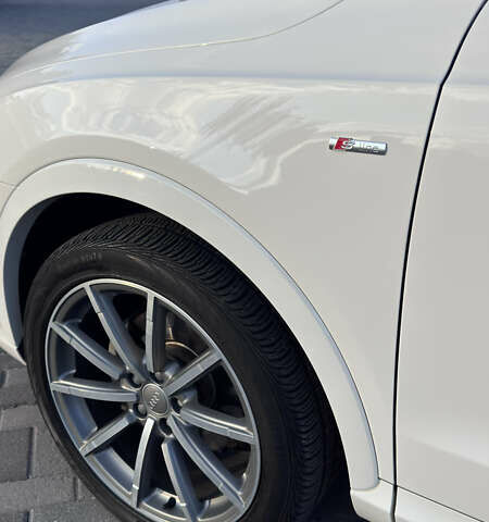 Белый Ауди Ку3, объемом двигателя 1.98 л и пробегом 51 тыс. км за 24000 $, фото 11 на Automoto.ua