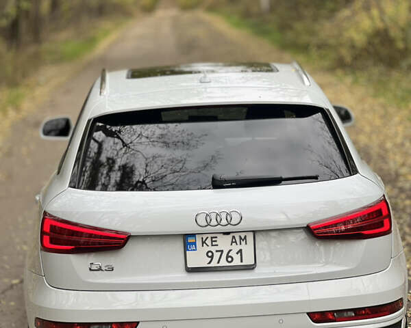 Білий Ауді Ку3, об'ємом двигуна 1.98 л та пробігом 208 тис. км за 19900 $, фото 11 на Automoto.ua