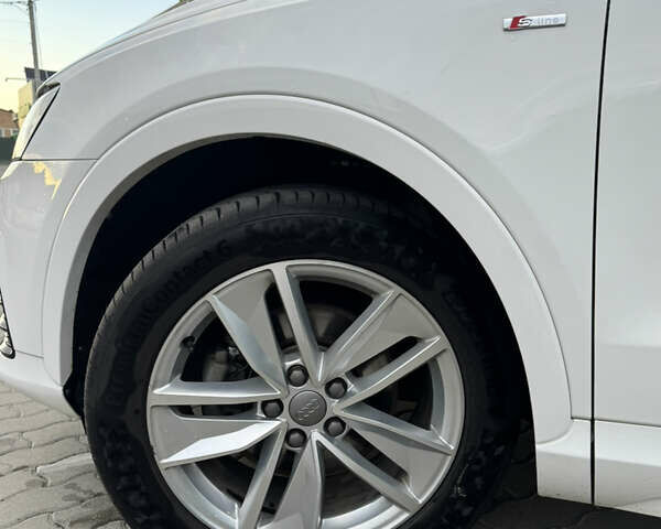 Білий Ауді Ку3, об'ємом двигуна 2 л та пробігом 92 тис. км за 21500 $, фото 20 на Automoto.ua