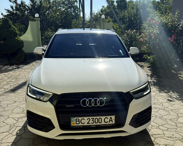 Ауди Ку3 2018 в Львове на Automoto.ua Белый Ауди Ку3, объемом двигателя 1.98 л и пробегом 63 тыс. км за 18500 $, фото 2 на Automoto.ua