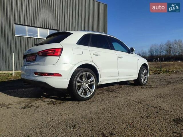 Белый Ауди Ку3, объемом двигателя 2 л и пробегом 84 тыс. км за 17900 $, фото 25 на Automoto.ua
