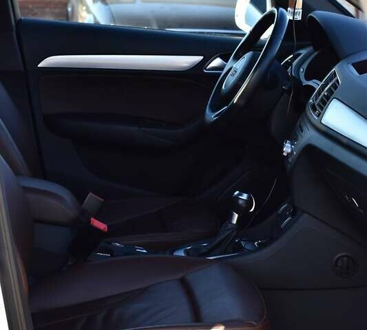 Ауди Ку3 2018 в Кривом Роге на Automoto.ua Белый Ауди Ку3, объемом двигателя 1.98 л и пробегом 150 тыс. км за 17650 $, фото 11 на Automoto.ua