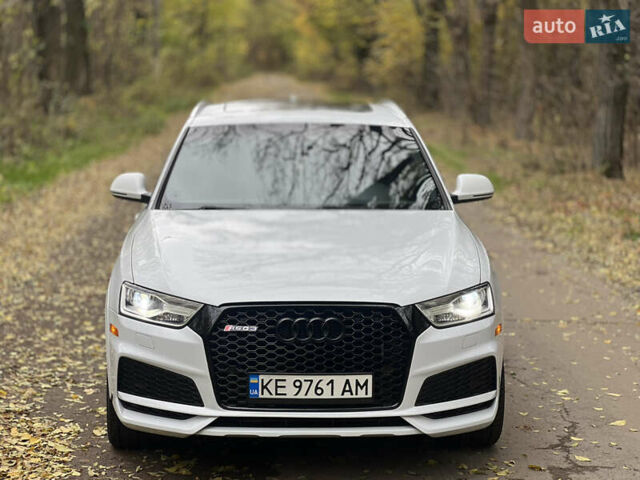 Білий Ауді Ку3, об'ємом двигуна 1.98 л та пробігом 208 тис. км за 19900 $, фото 3 на Automoto.ua