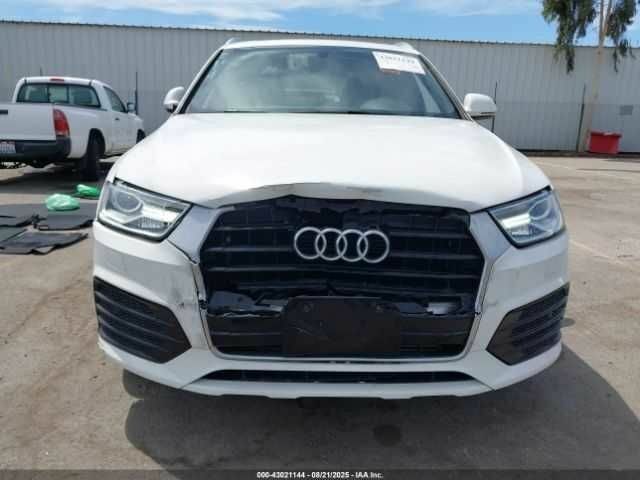 Ауди Ку3 2018 в Львове на Automoto.ua Белый Ауди Ку3, объемом двигателя 0 л и пробегом 64 тыс. км за 4200 $, фото 1 на Automoto.ua