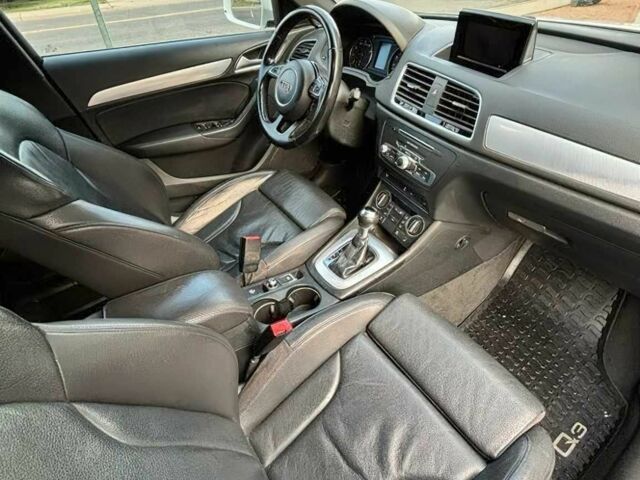 Білий Ауді Ку3, об'ємом двигуна 2 л та пробігом 46 тис. км за 7600 $, фото 7 на Automoto.ua