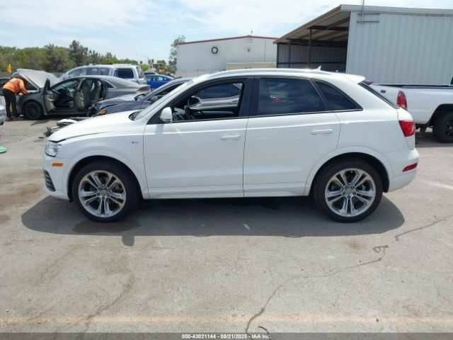 Ауди Ку3 2018 в Львове на Automoto.ua Белый Ауди Ку3, объемом двигателя 0 л и пробегом 64 тыс. км за 4200 $, фото 6 на Automoto.ua