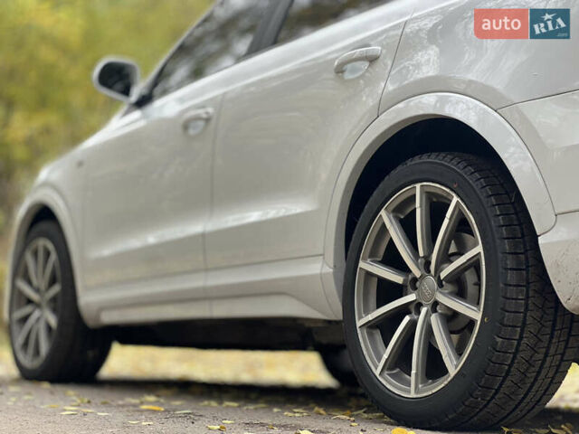 Білий Ауді Ку3, об'ємом двигуна 1.98 л та пробігом 208 тис. км за 19900 $, фото 14 на Automoto.ua