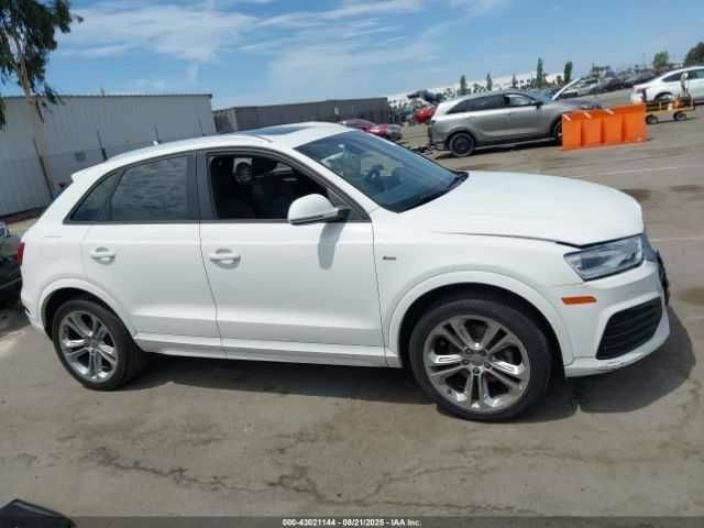 Ауди Ку3 2018 в Львове на Automoto.ua Белый Ауди Ку3, объемом двигателя 0 л и пробегом 64 тыс. км за 4200 $, фото 5 на Automoto.ua